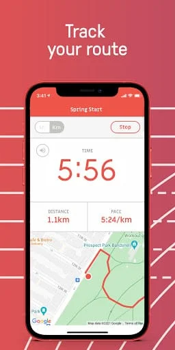 Run Across America Screenshot 2