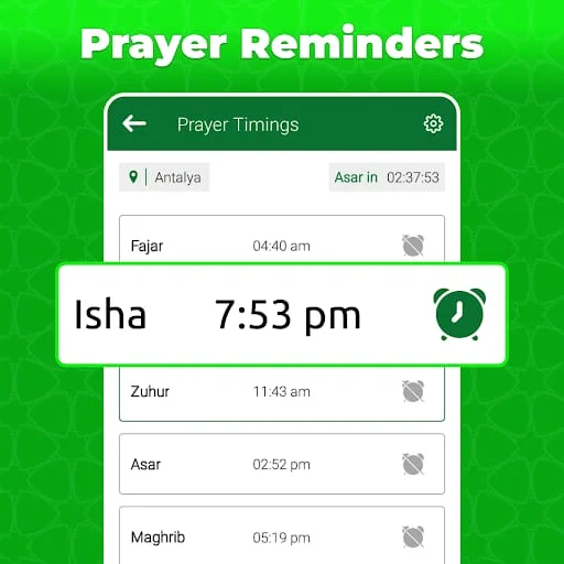 Easy Quran Mp3 Audio Offline Screenshot 4