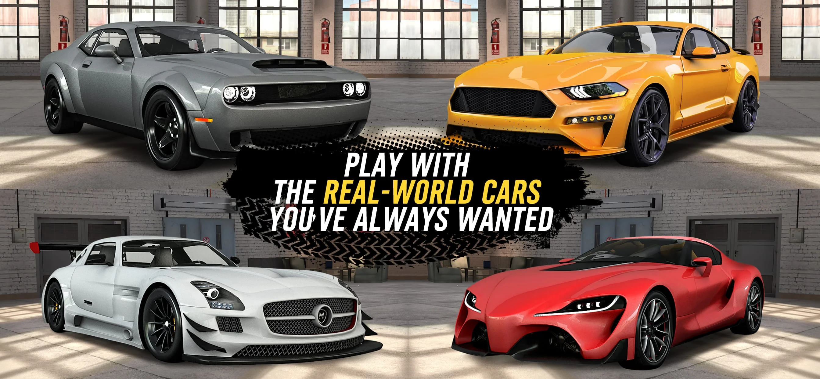 Racing Go: Speed Thrills Screenshot 1