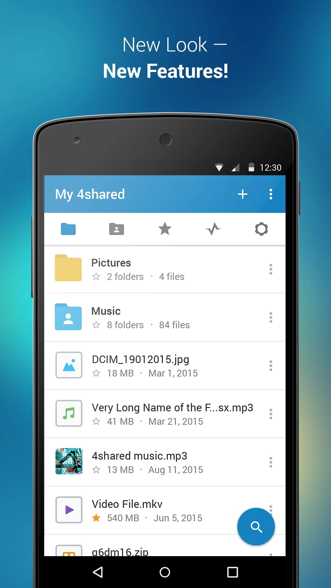 4shared Screenshot 1
