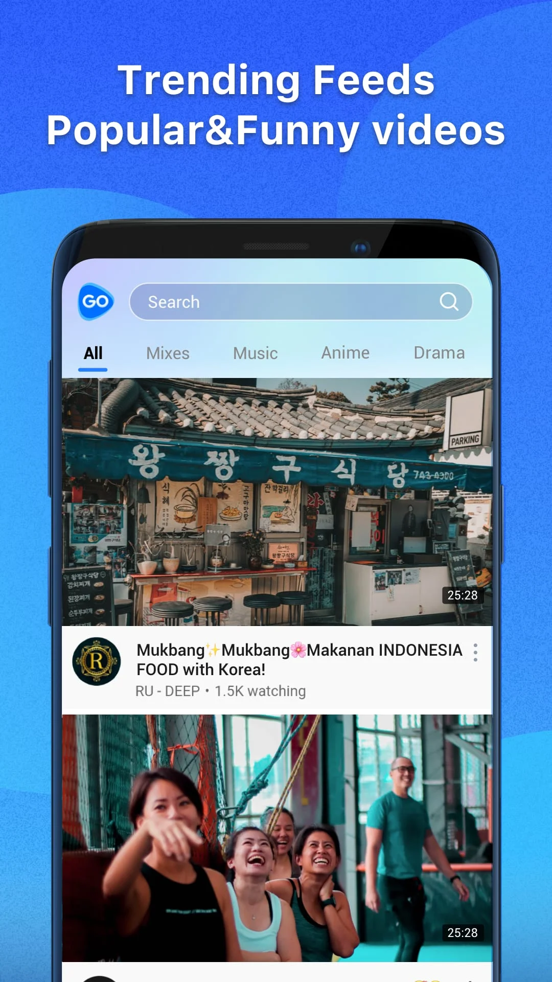 GoTube: Video & Music Player Screenshot 3