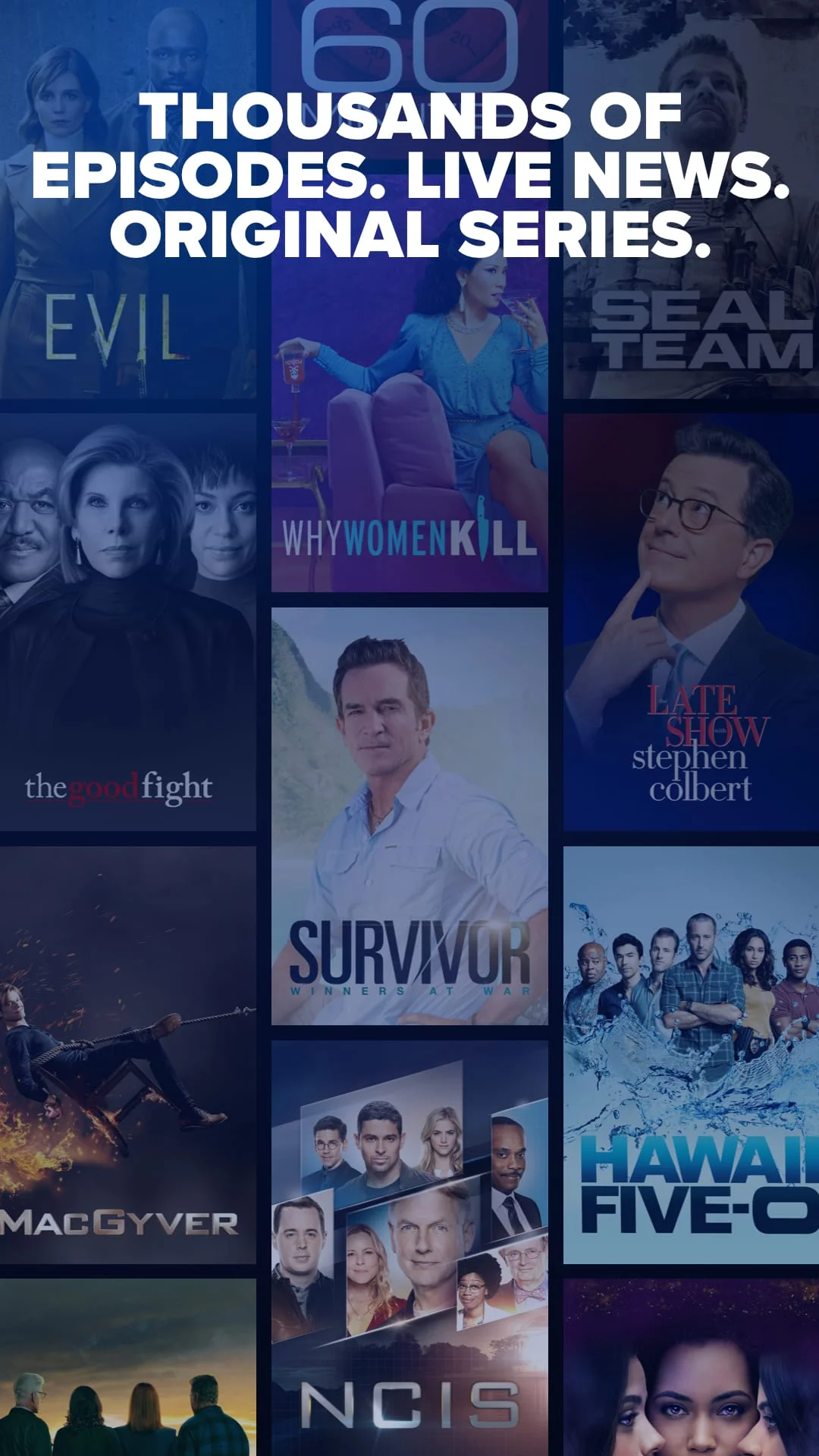 Paramount+ Screenshot 1