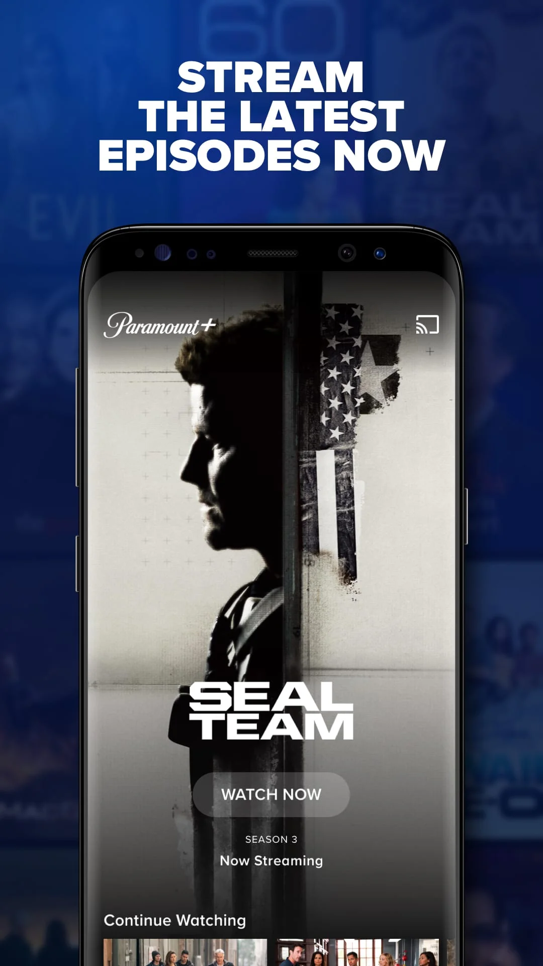 Paramount+ Screenshot 2