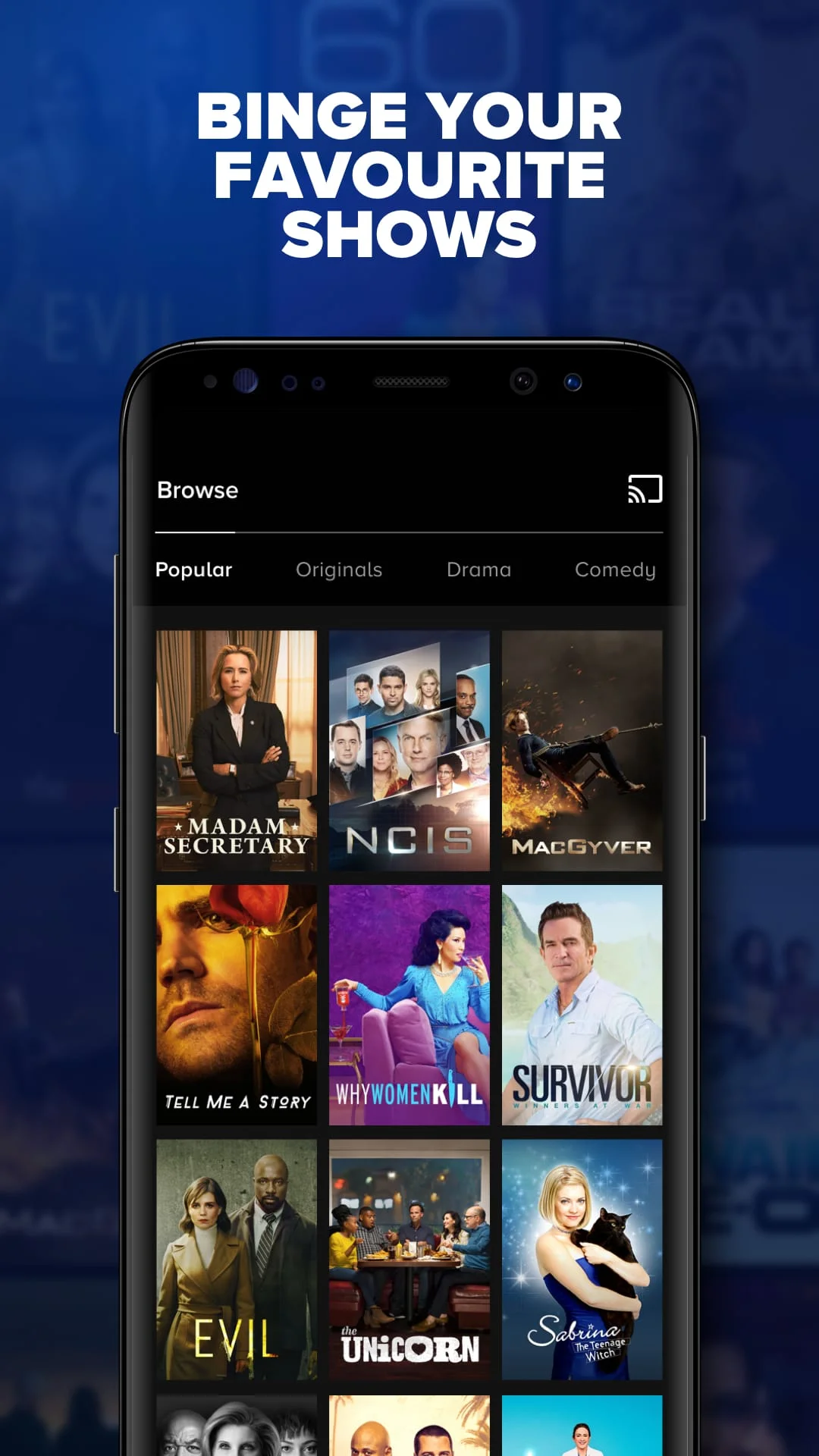Paramount+ Screenshot 3