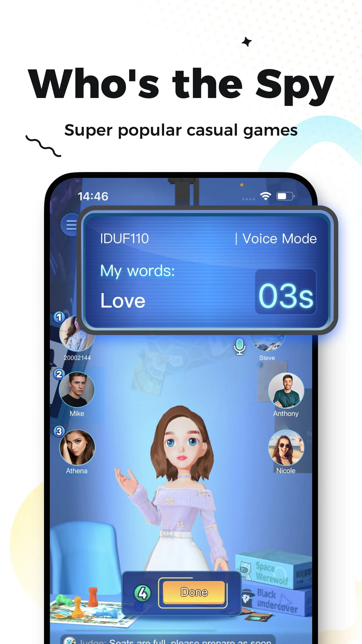 WePlay - Game & Party Screenshot 2