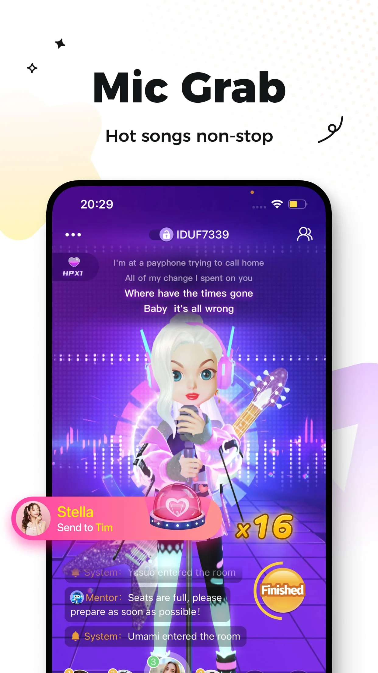 WePlay - Game & Party Screenshot 3