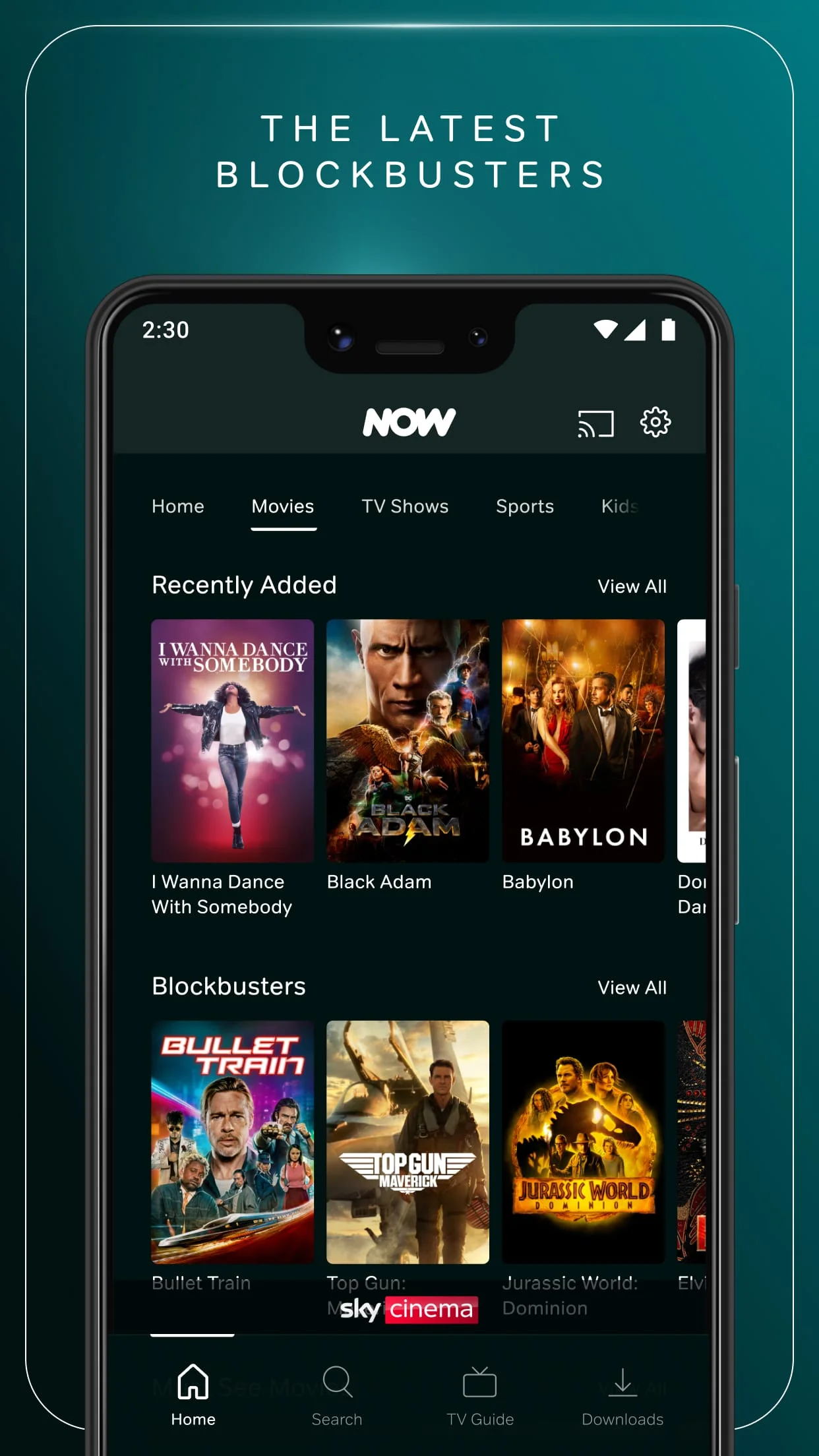 NOW Screenshot 3