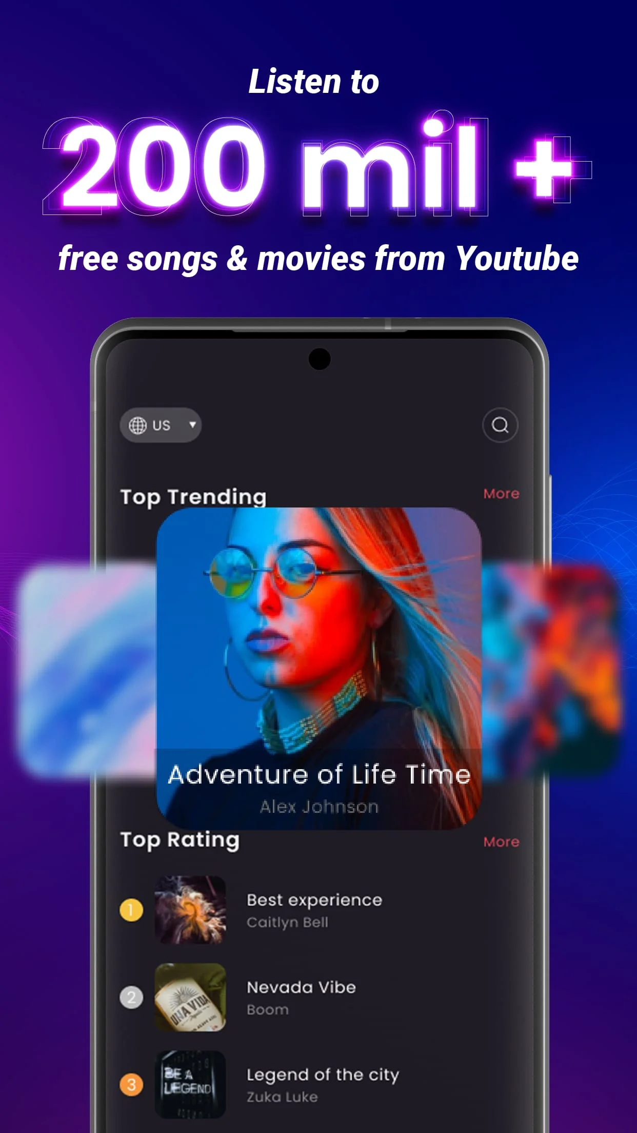 Music Downloader - MP3 Player Screenshot 1