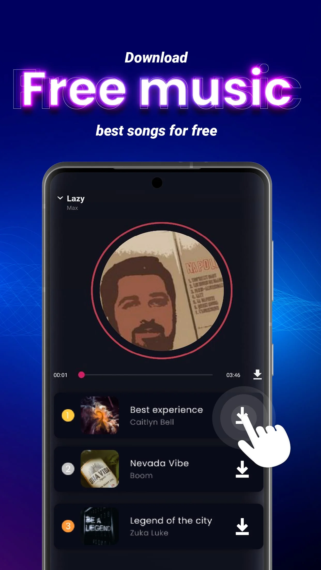 Music Downloader - MP3 Player Screenshot 4