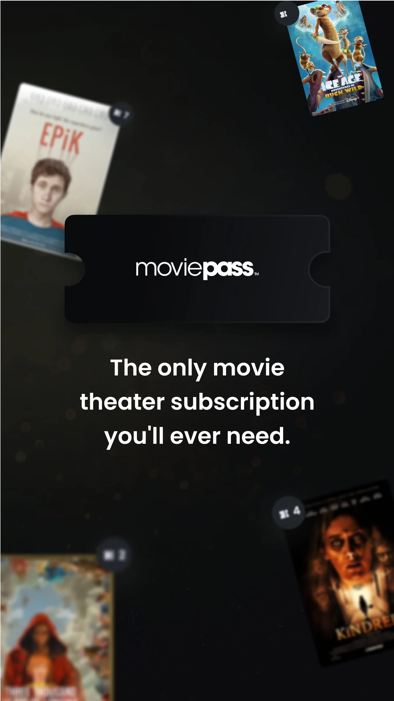 MoviePass Screenshot 1