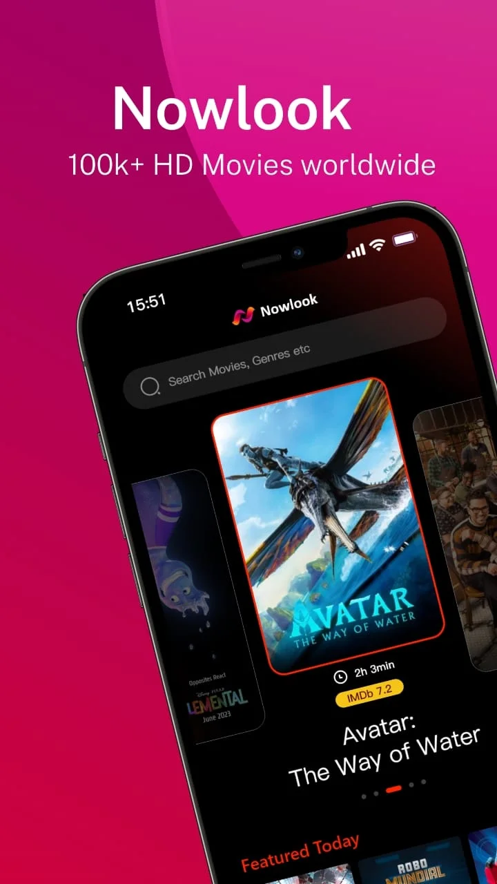 Nowlook-Gadgets for Movie Fans Screenshot 1