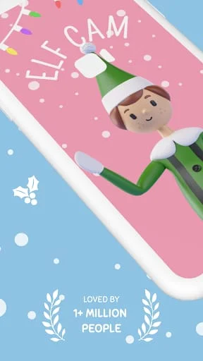 Elf Cam : Santa's elf tracker Screenshot 1