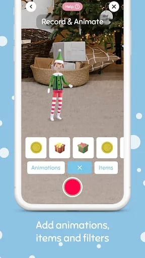 Elf Cam : Santa's elf tracker Screenshot 4