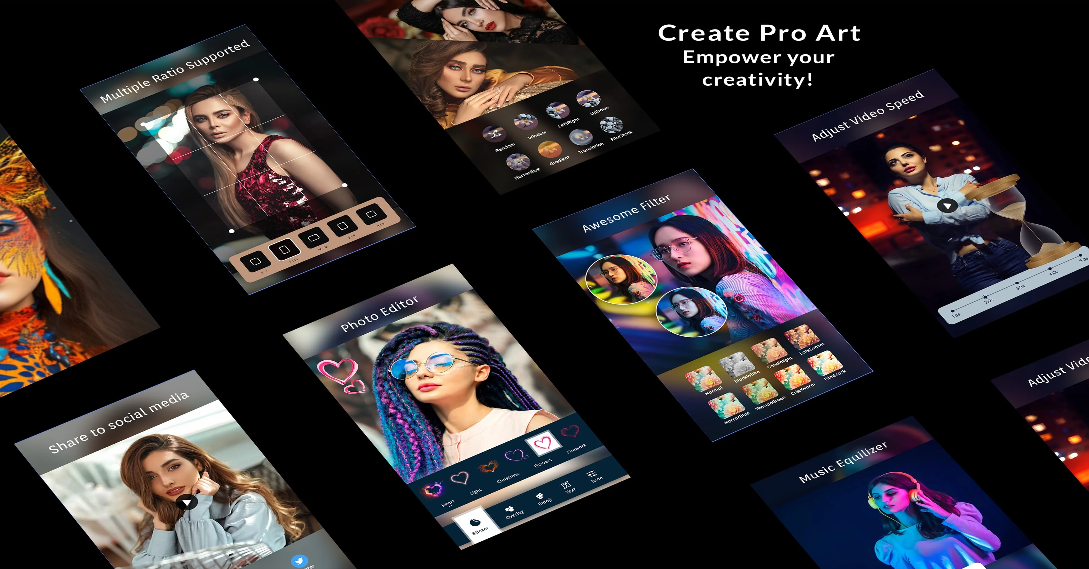 Create Pro Art : VID Screenshot 2