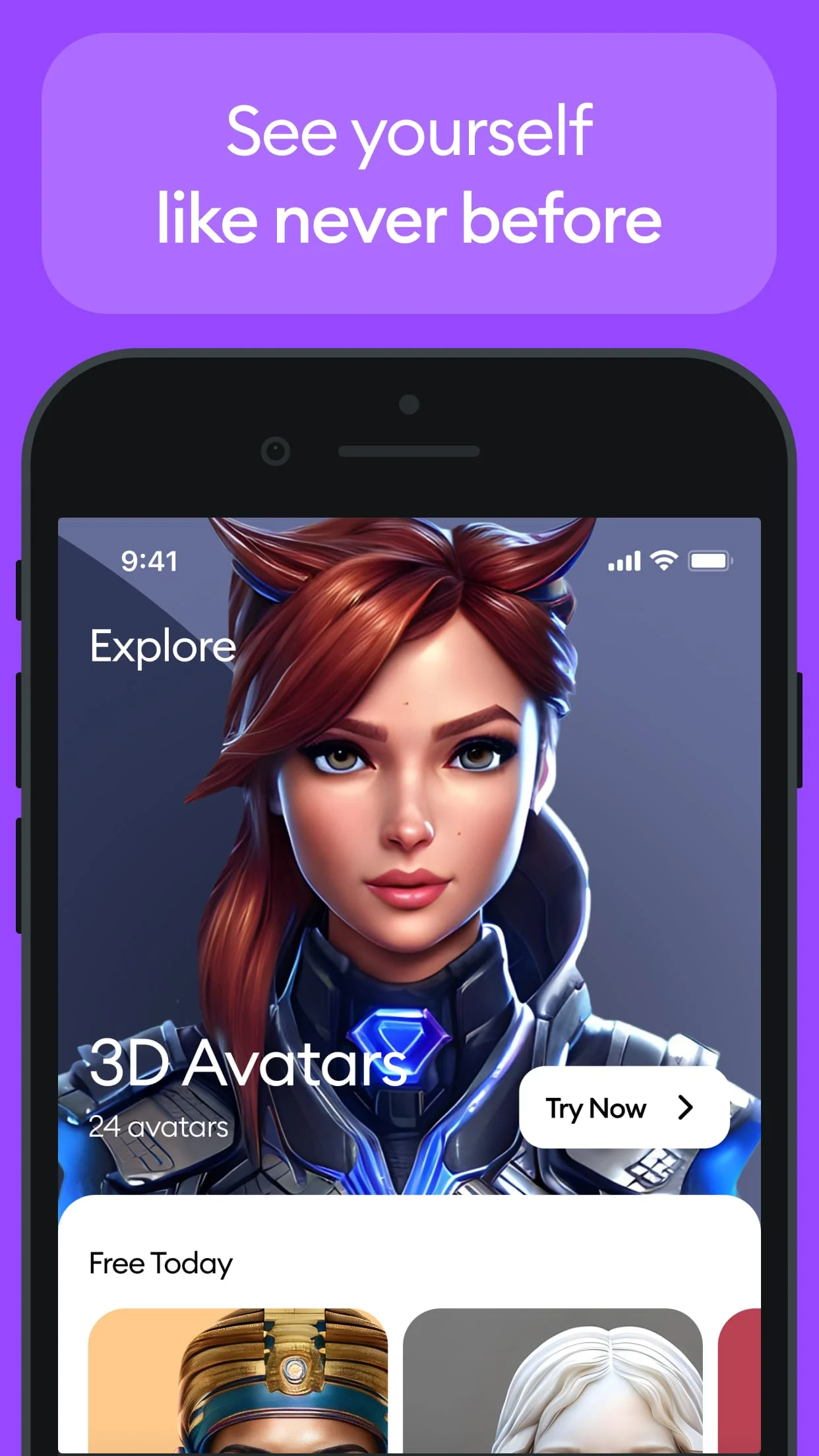 Dawn AI - Avatar Generator Screenshot 2