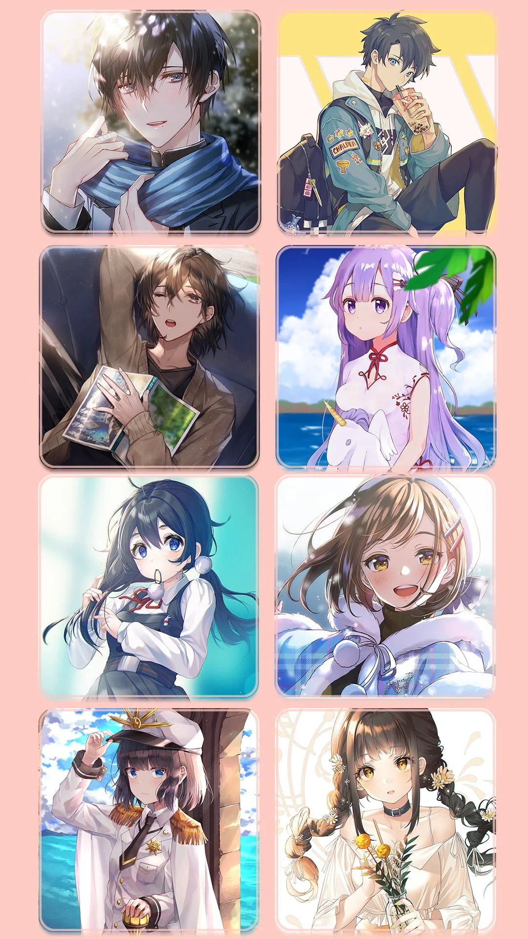 Tap Anime - Color By Number Screenshot 1