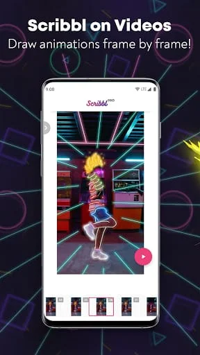 Scribbl - Photo & Video Effect Screenshot 1