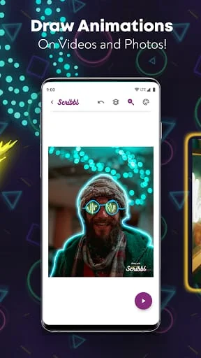 Scribbl - Photo & Video Effect Screenshot 3