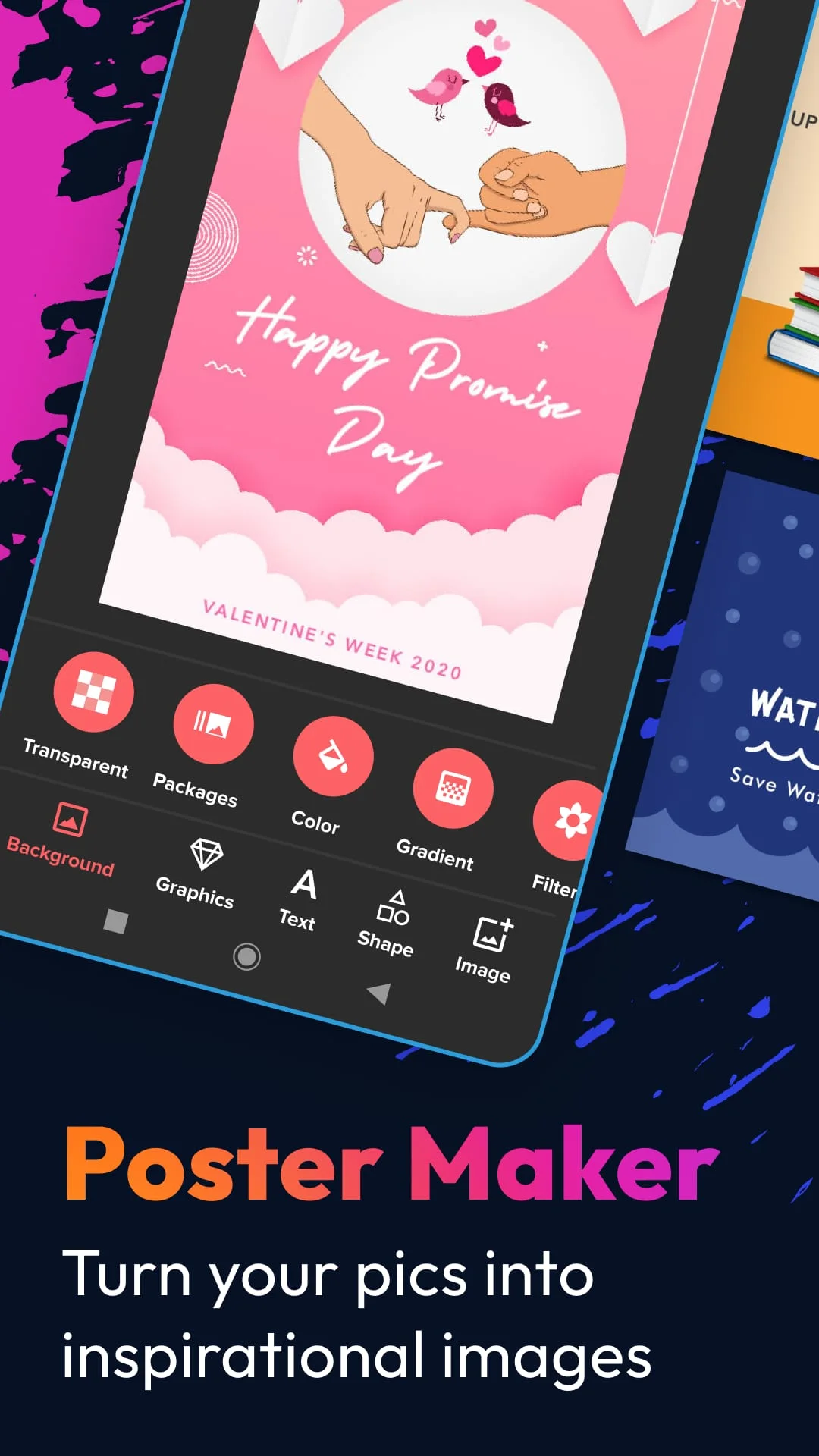 Poster Maker - Flyer Creator Screenshot 2