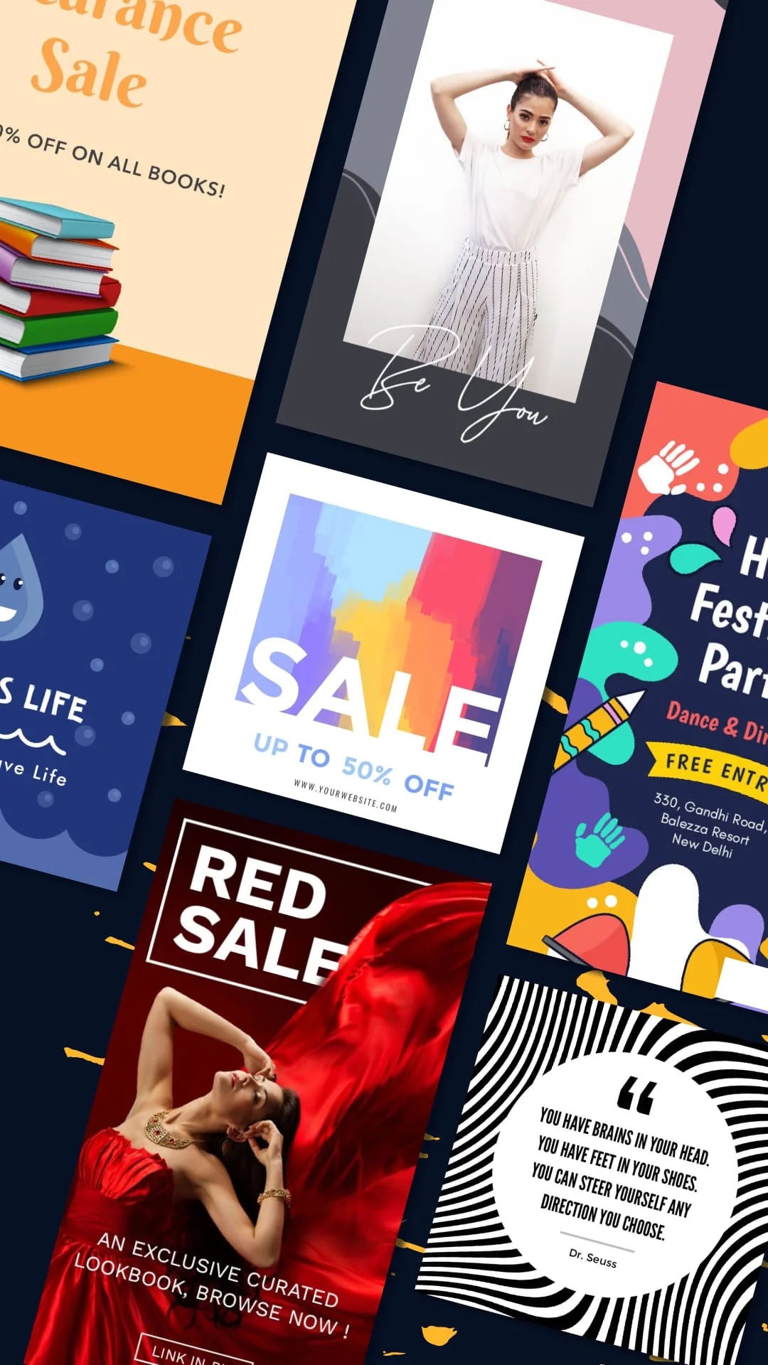 Poster Maker - Flyer Creator Screenshot 3