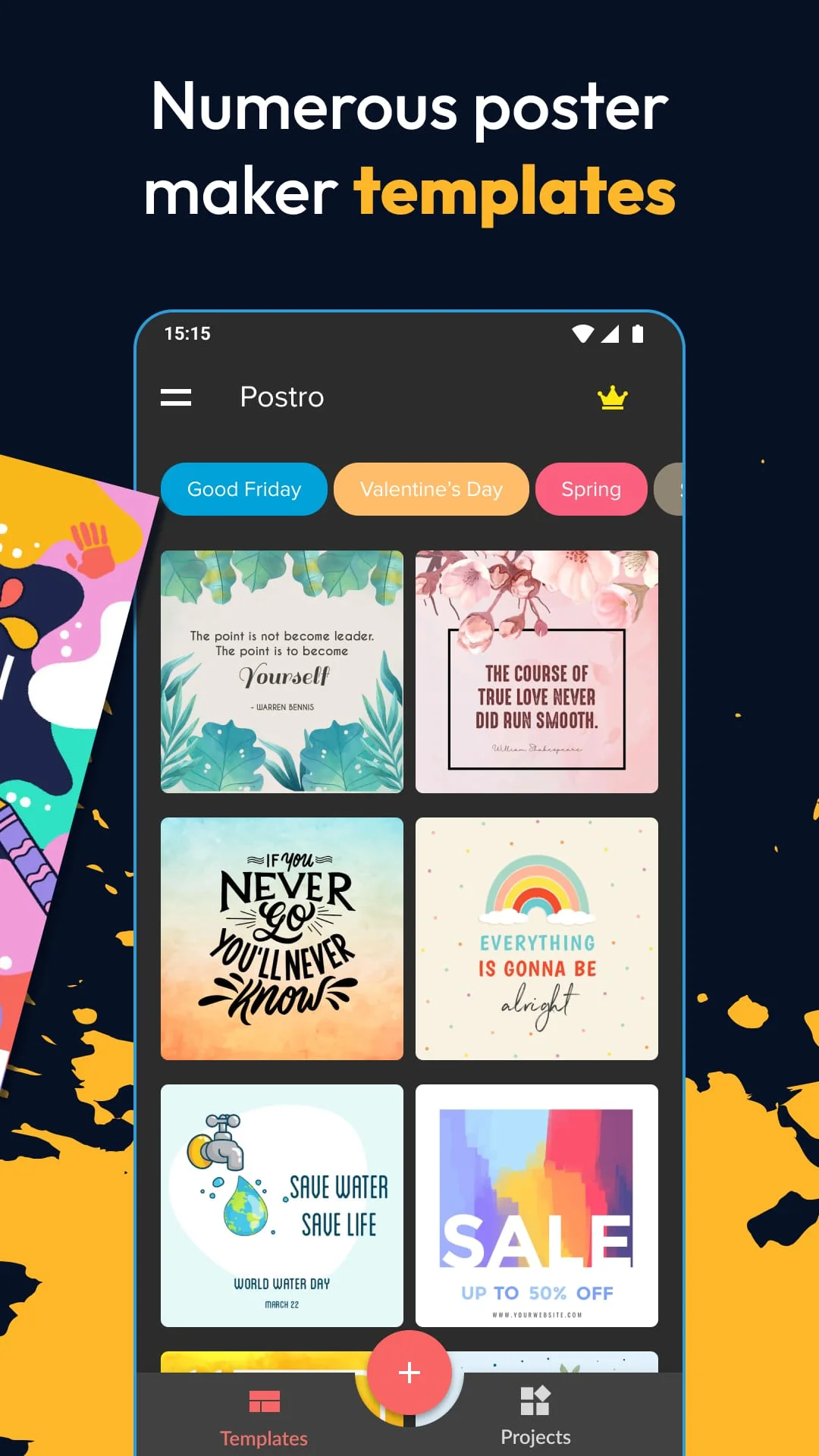 Poster Maker - Flyer Creator Screenshot 4