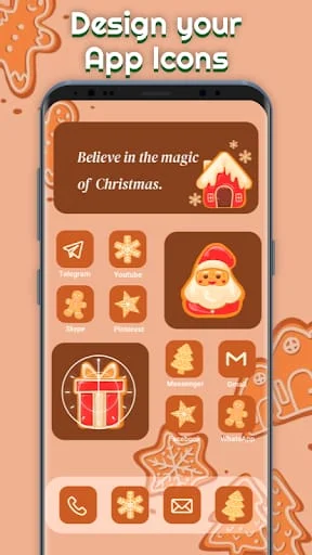 Themeful Icon Change Wallpaper Screenshot 2
