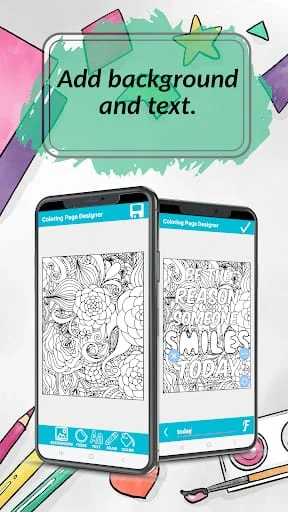 Create-N-Color Coloring Book Screenshot 2
