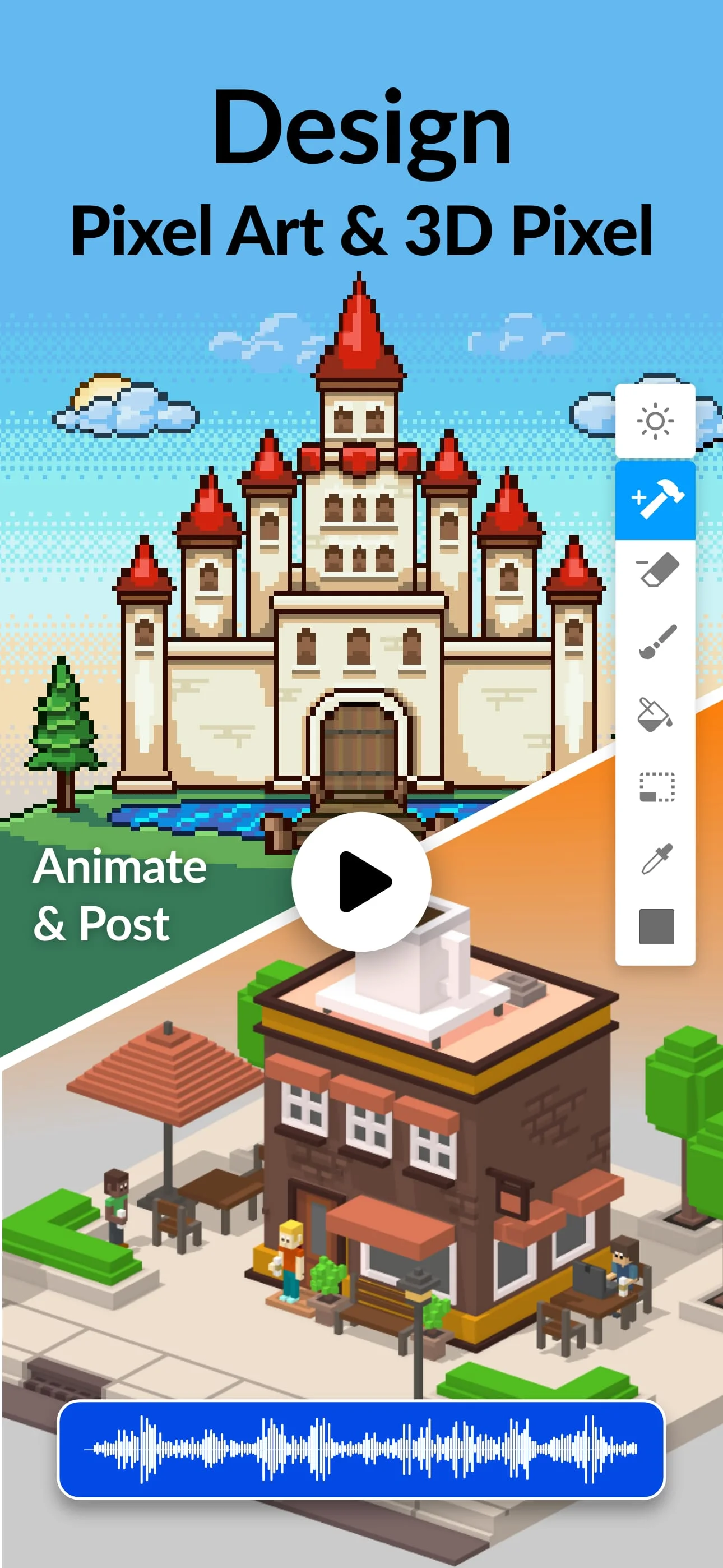 Mega Voxels Screenshot 1