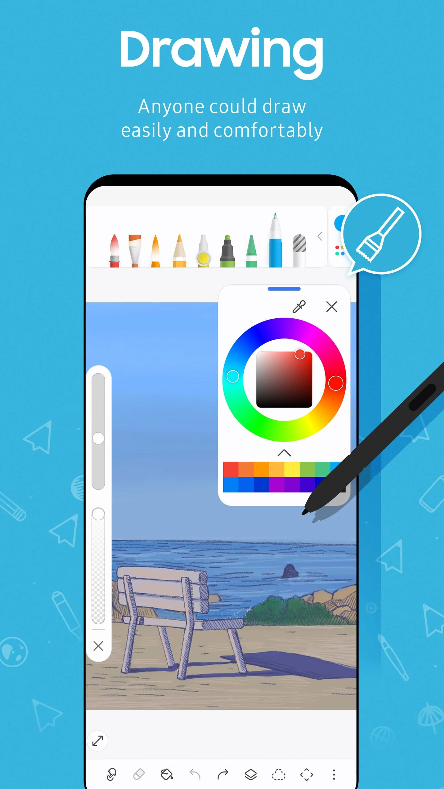 PENUP – Drawing-sharing SNS Screenshot 2