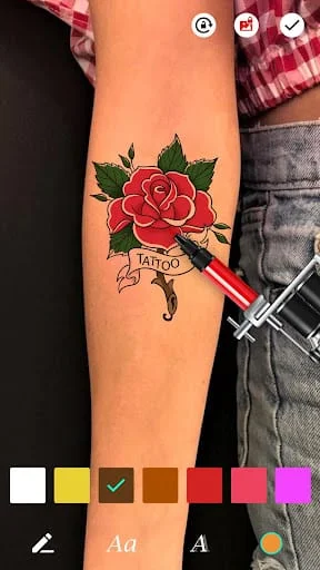 Tattoo Maker Screenshot 1