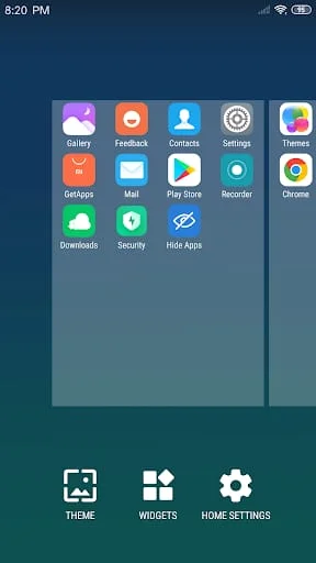 X Launcher Screenshot 4