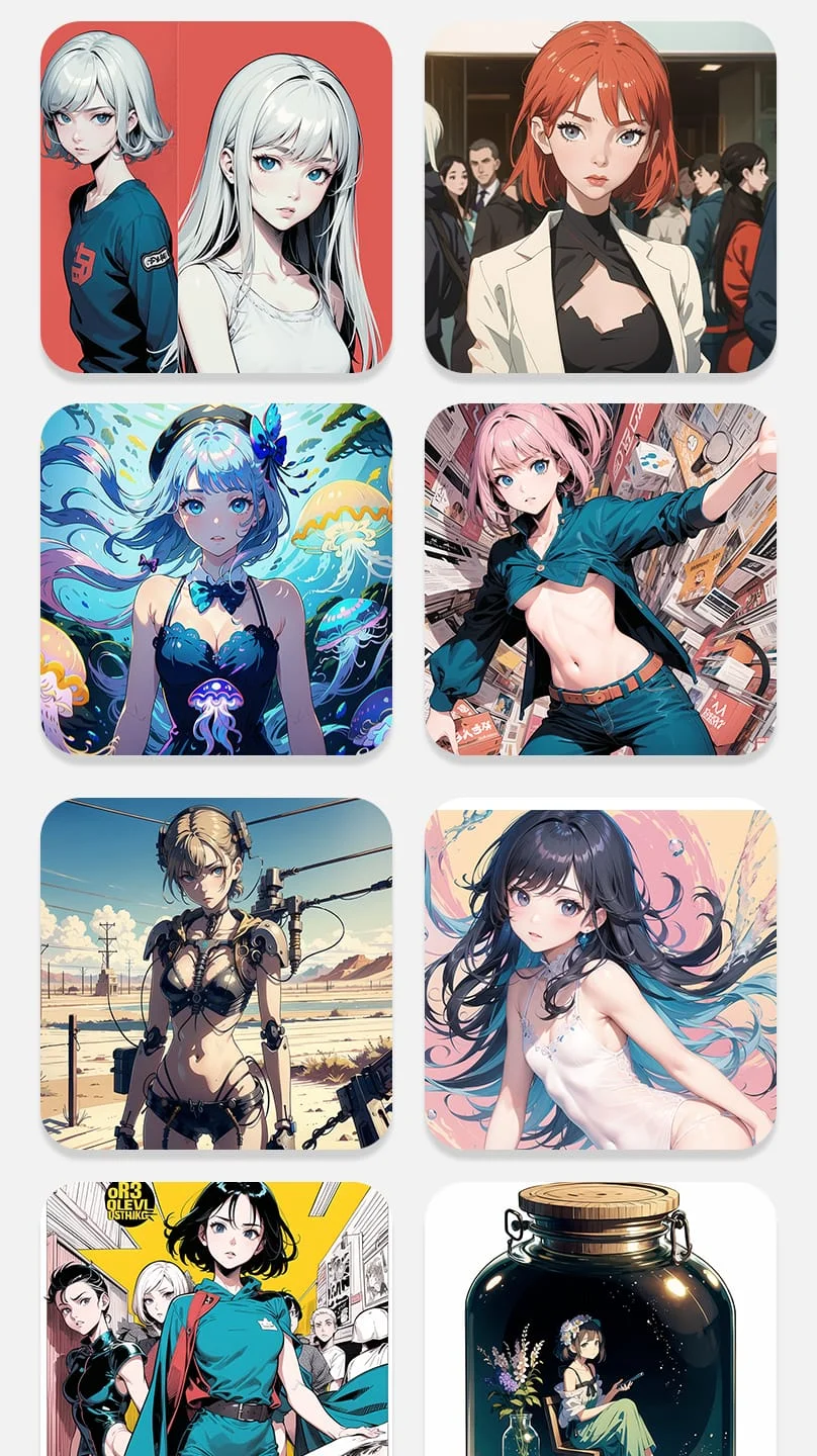 Anime Color Lite Screenshot 1