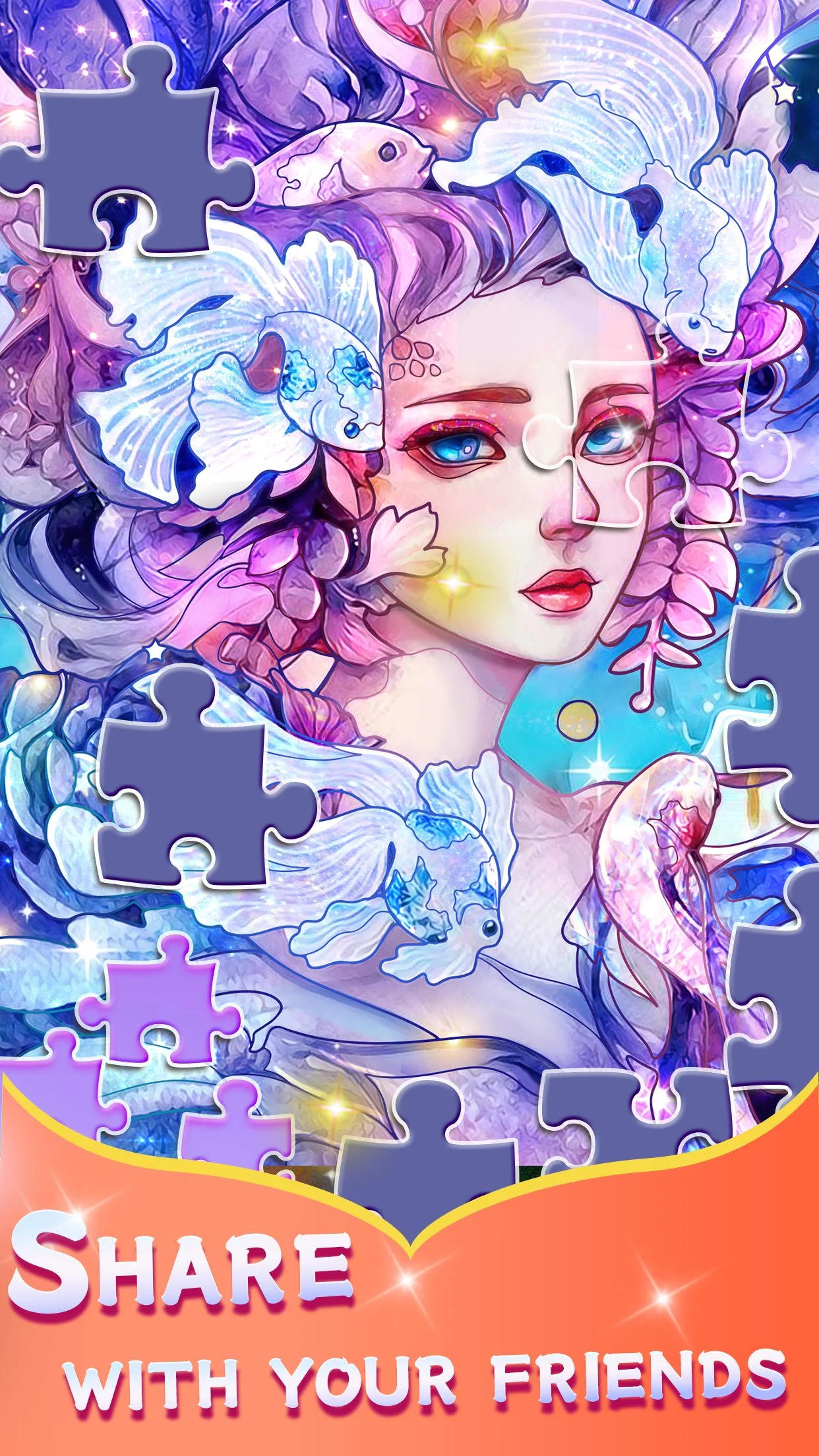 Paint by number - Relax Screenshot 2