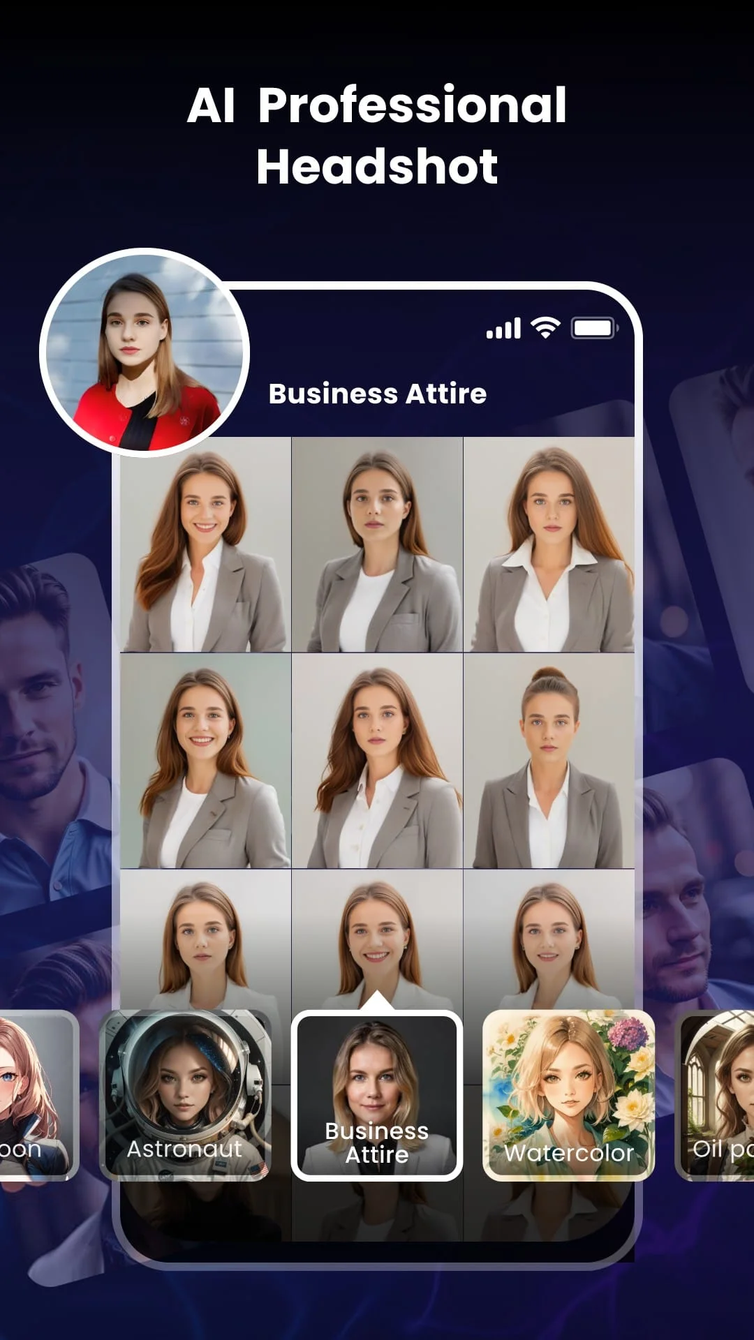 AI Art Image Generator – GoArt Screenshot 4