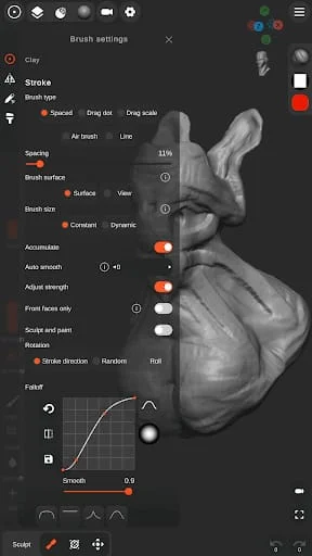 Sculpt+ Screenshot 3
