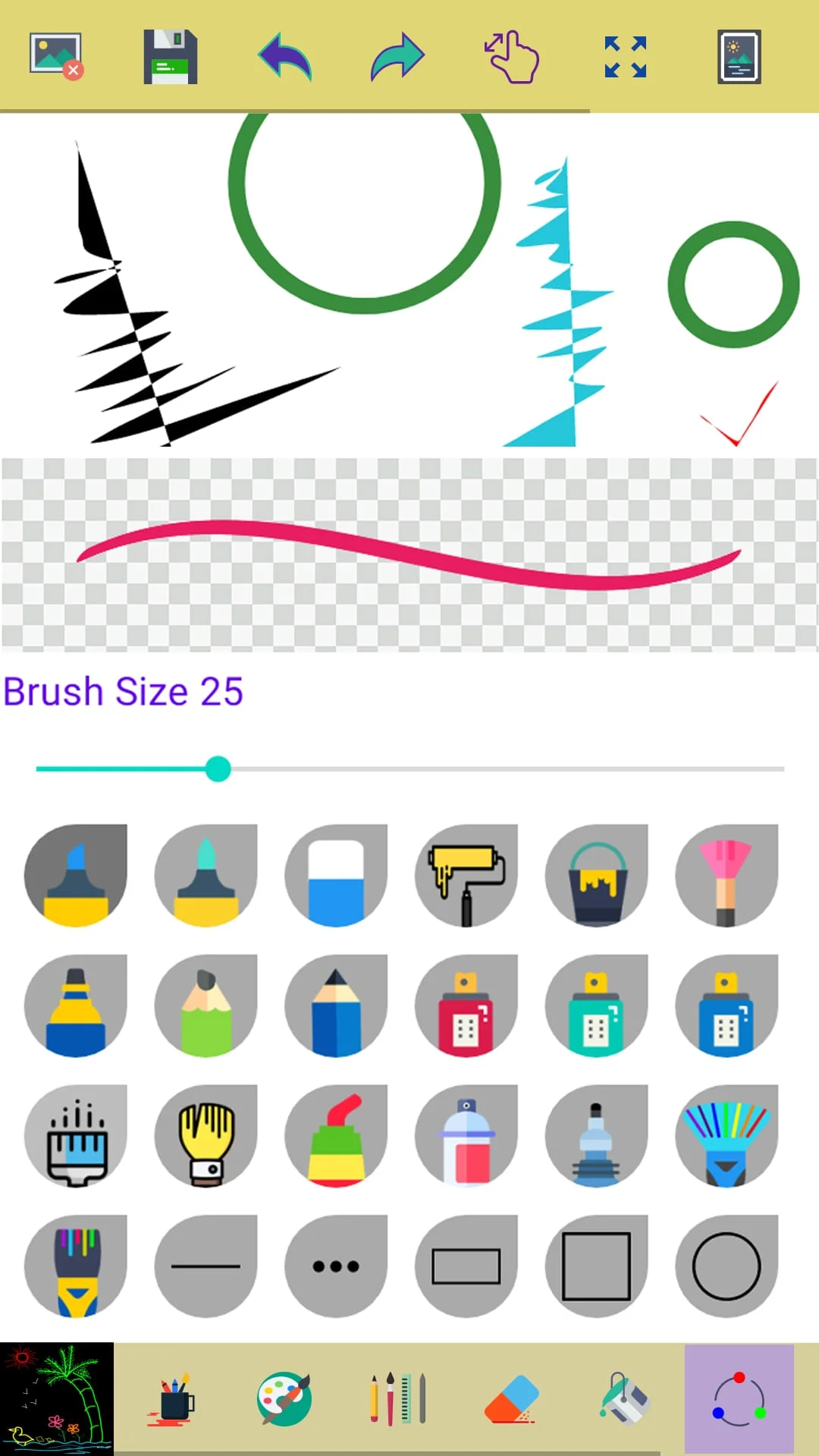 Paint Screenshot 3