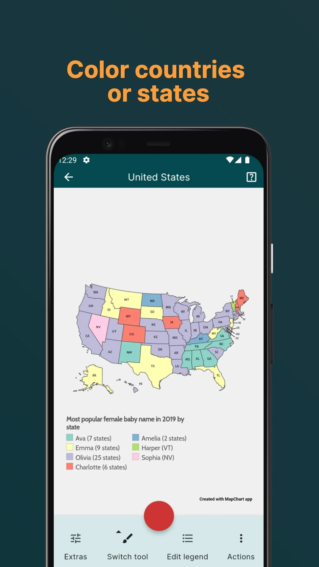 MapChart Screenshot 3