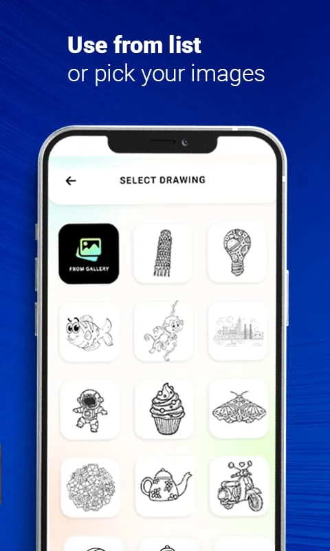 Draw : Trace & Sketch Screenshot 4