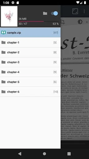 ComicScreen - PDF, ComicReader Screenshot 4