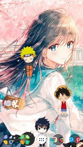 Lively Anime Live Wallpaper Screenshot 4