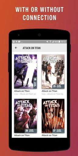 izneo: Read Manga and Comics Screenshot 1