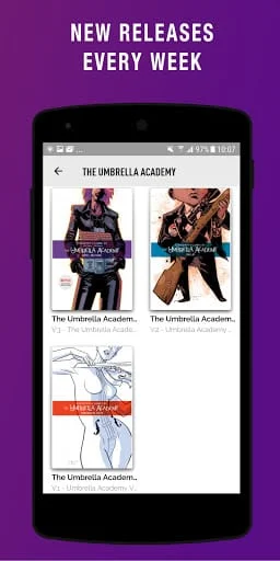 izneo: Read Manga and Comics Screenshot 4