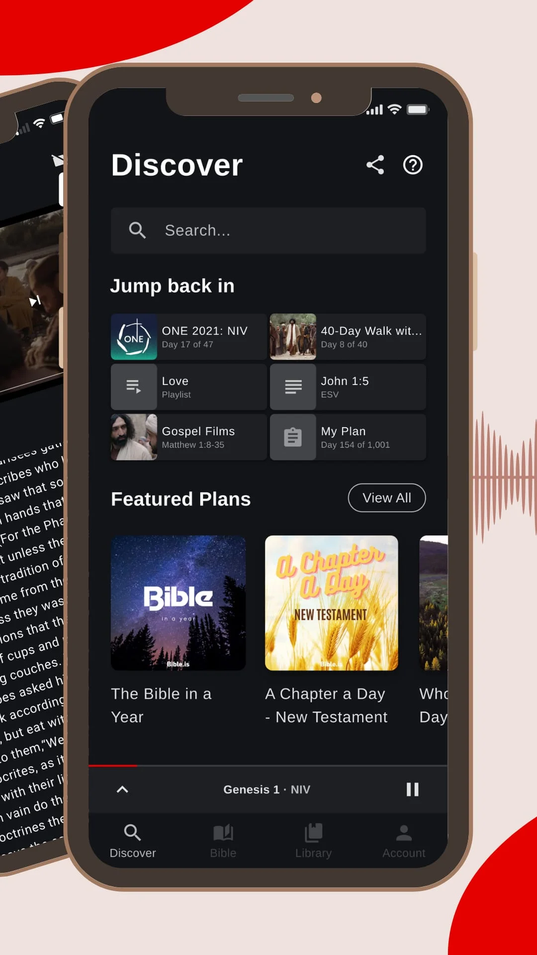 Bible - Audio & Video Bibles Screenshot 3