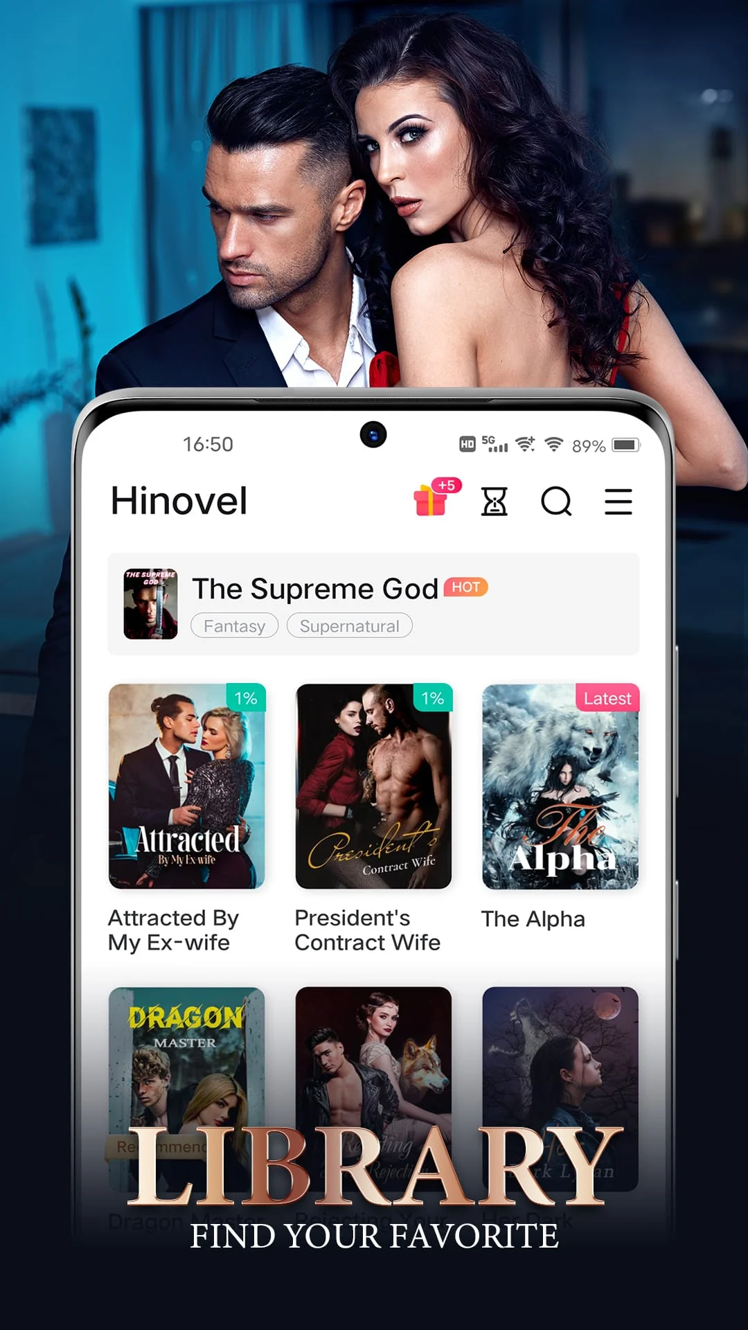 Hinovel Screenshot 2