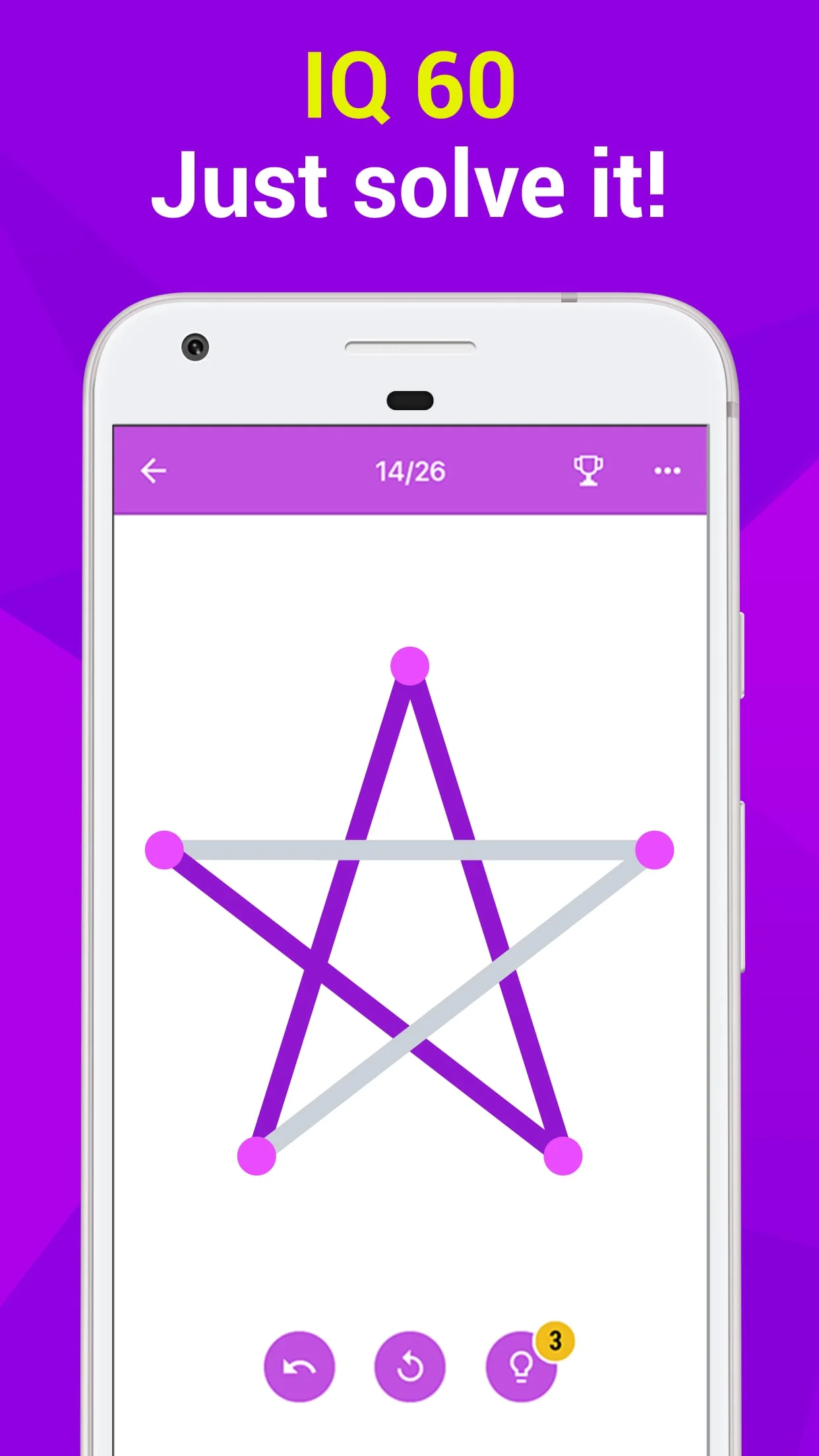 1LINE –One Line with One Touch Screenshot 1