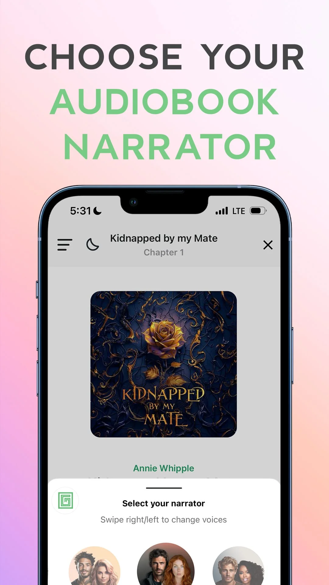 GALATEA: Novels & Audiobooks Screenshot 2