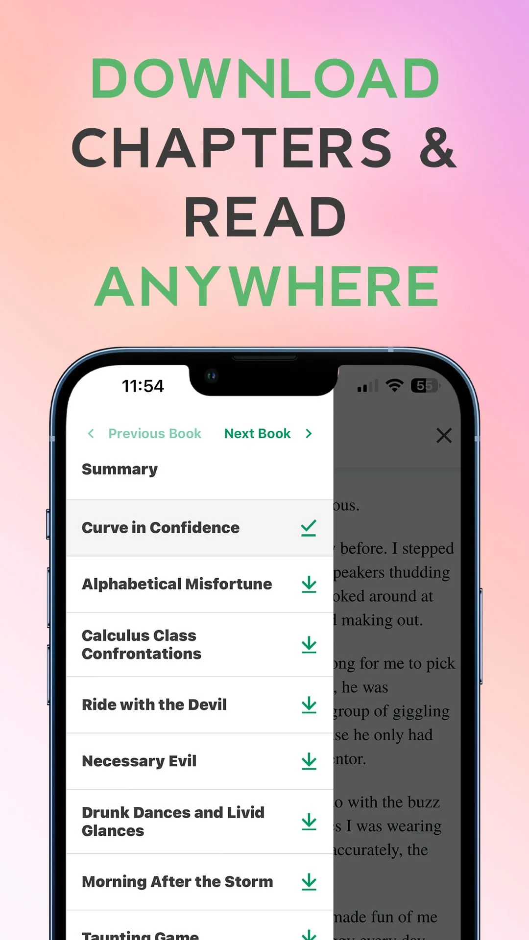 GALATEA: Novels & Audiobooks Screenshot 4
