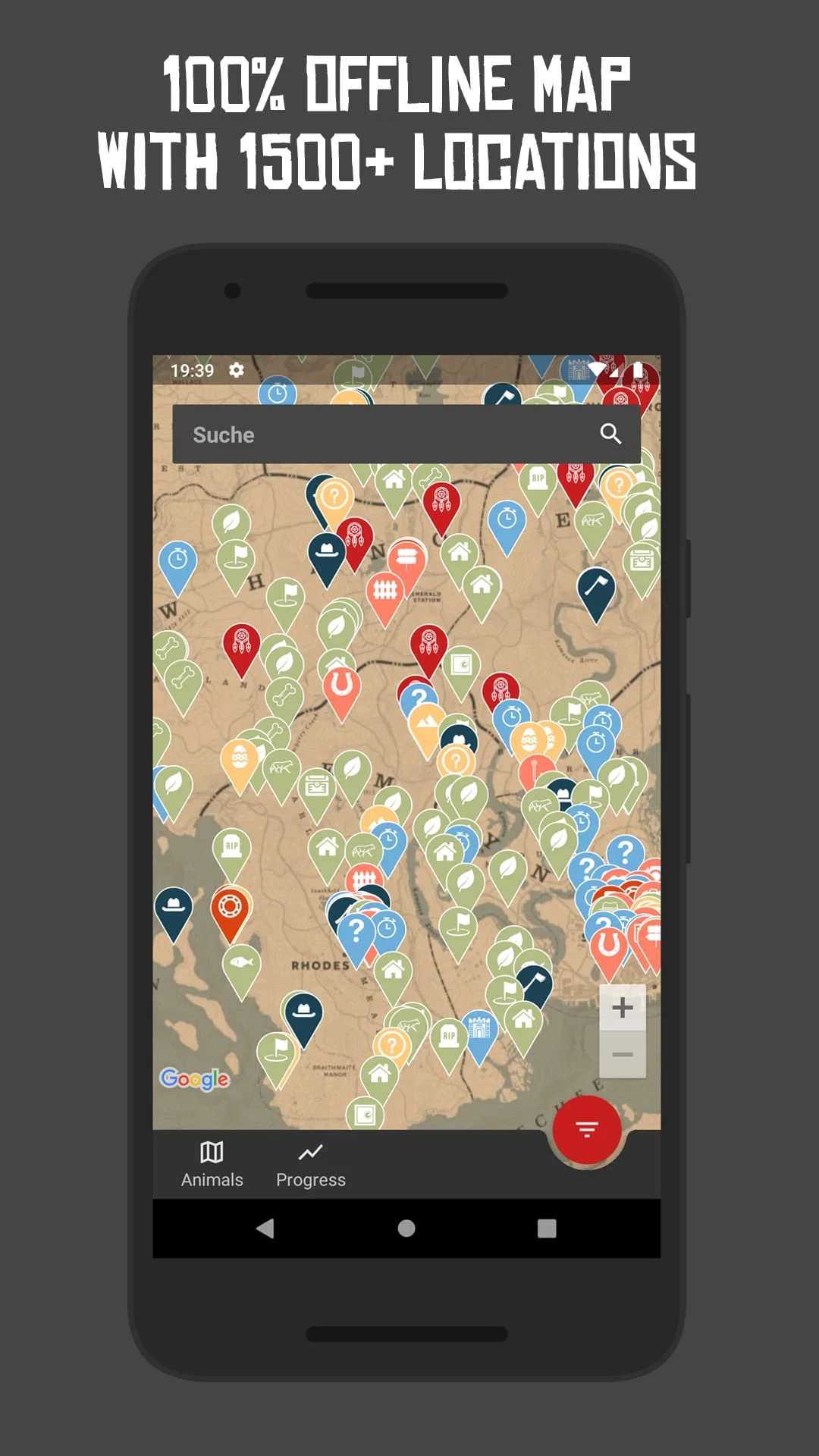 Guideco for Red Dead 2 Screenshot 1