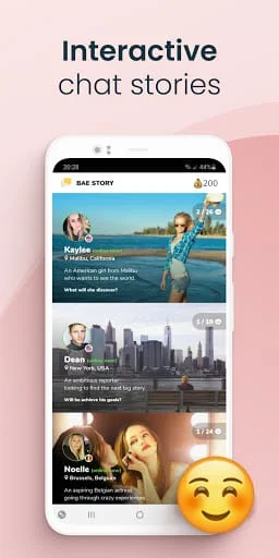 Chat Stories Role Play Texting Screenshot 1