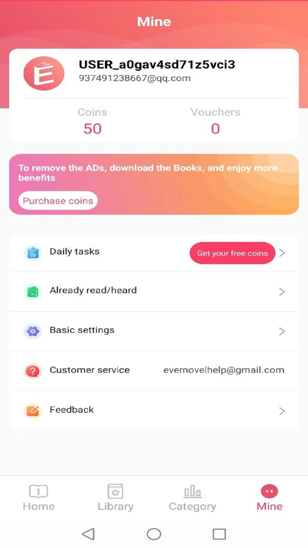 EverNovel Screenshot 3